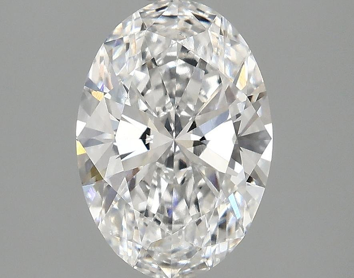 1.85 Carat Oval Shaped Ideal Cut VS1 IGI Certified Lab Grown Diamond