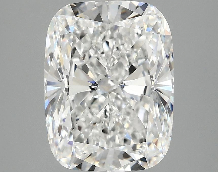 2.9 Carat Cushion Shaped Excellent Cut VS1 IGI Certified Lab Grown Diamond
