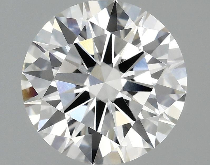 1.42 Carat Round Shaped Ideal Cut VVS2 IGI Certified Lab Grown Diamond