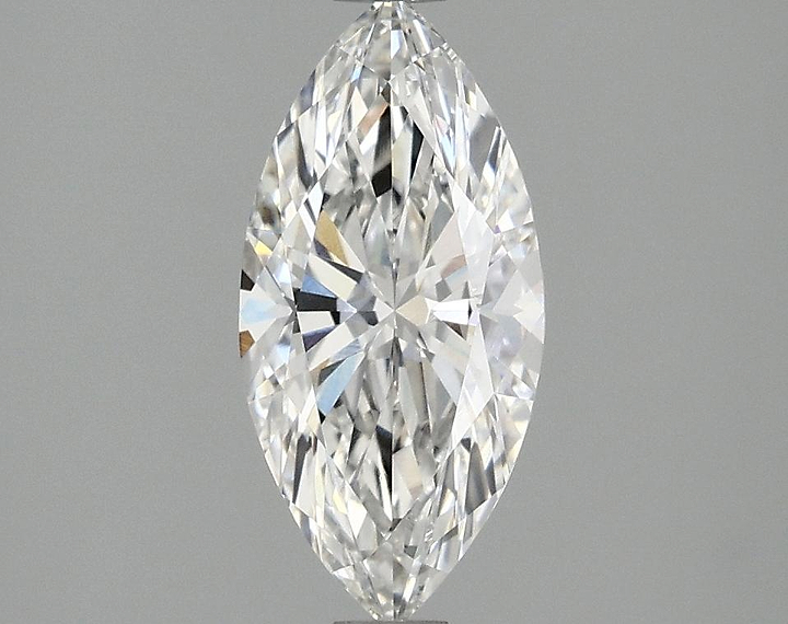 1.31 Carat Marquise Shaped Excellent Cut VVS2 IGI Certified Lab Grown Diamond