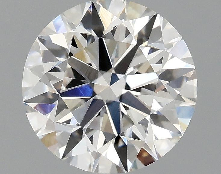 1.53 Carat Round Shaped Excellent Cut VVS2 IGI Certified Lab Grown Diamond