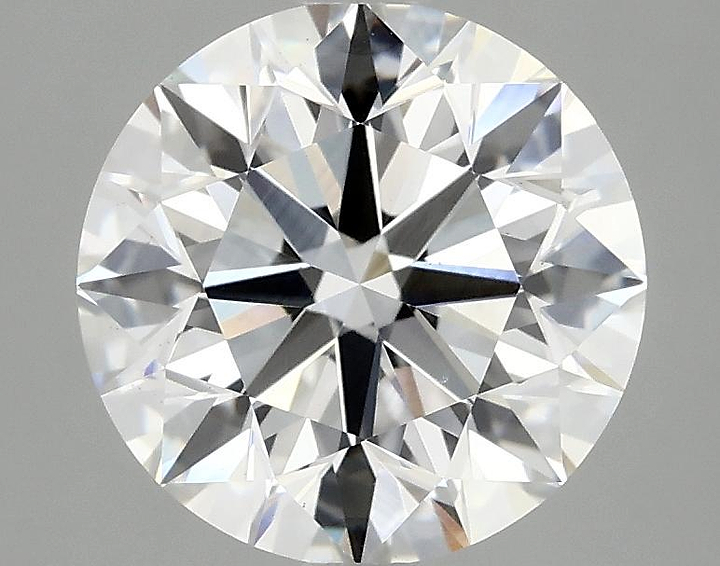 3.0 Carat Round Shaped Excellent Cut VS1 IGI Certified Lab Grown Diamond