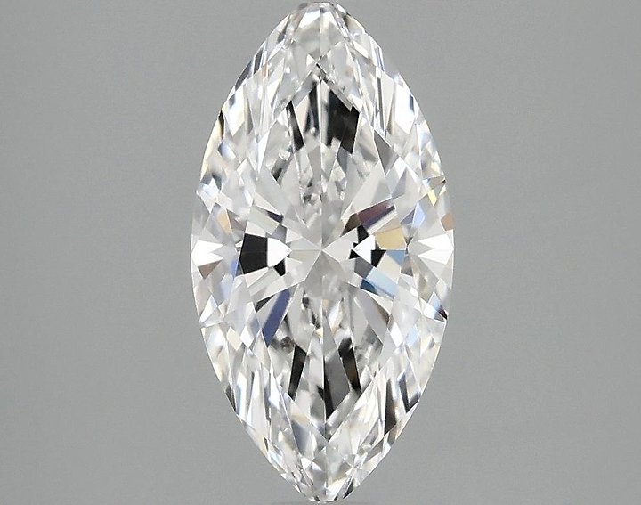 1.55 Carat Marquise Shaped Ideal Cut VS1 IGI Certified Lab Grown Diamond