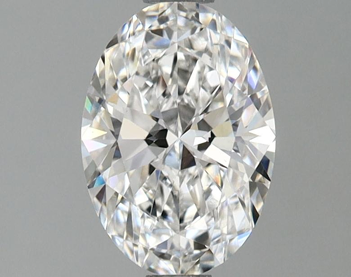 1.07 Carat Oval Shaped Ideal Cut VVS2 IGI Certified Lab Grown Diamond