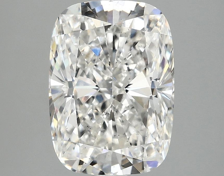 2.81 Carat Cushion Shaped Excellent Cut VS2 IGI Certified Lab Grown Diamond