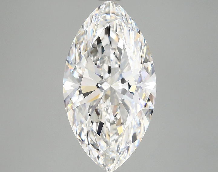 3.98 Carat Marquise Shaped Excellent Cut VS1 IGI Certified Lab Grown Diamond