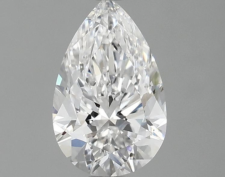 1.09 Carat Pear Shaped Ideal Cut VVS2 IGI Certified Lab Grown Diamond