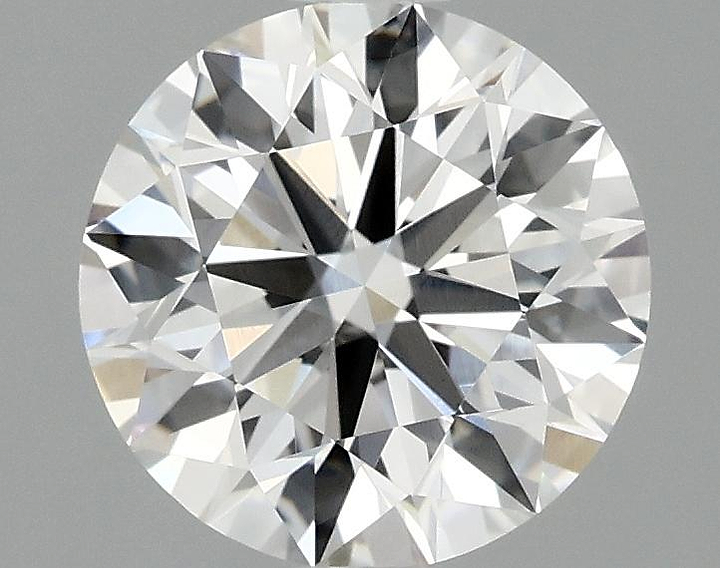 1.49 Carat Round Shaped Excellent Cut VVS2 IGI Certified Lab Grown Diamond