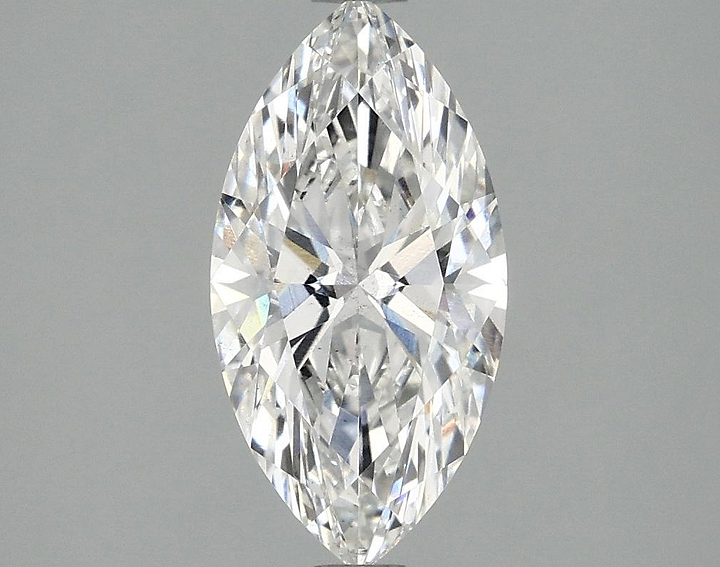 1.55 Carat Marquise Shaped Ideal Cut VS2 IGI Certified Lab Grown Diamond