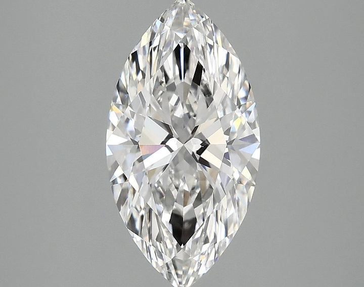 2.29 Carat Marquise Shaped Ideal Cut VS1 IGI Certified Lab Grown Diamond