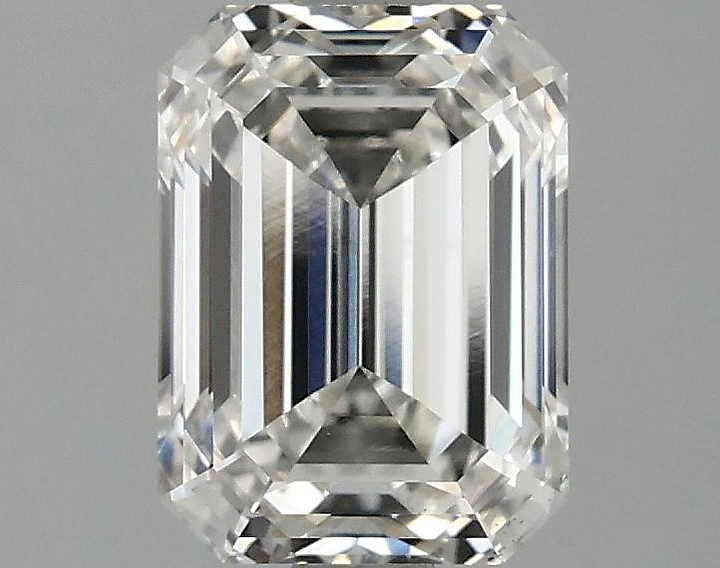 1.97 Carat Emerald Shaped Excellent Cut VS1 IGI Certified Lab Grown Diamond