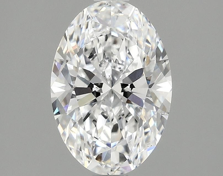 1.53 Carat Oval Shaped Ideal Cut VS1 IGI Certified Lab Grown Diamond