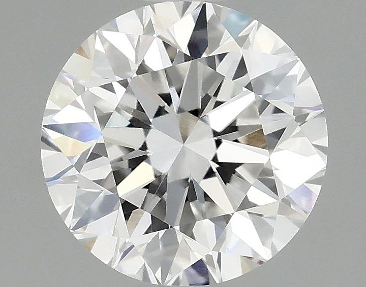 1.59 Carat Round Shaped Excellent Cut VVS2 IGI Certified Lab Grown Diamond