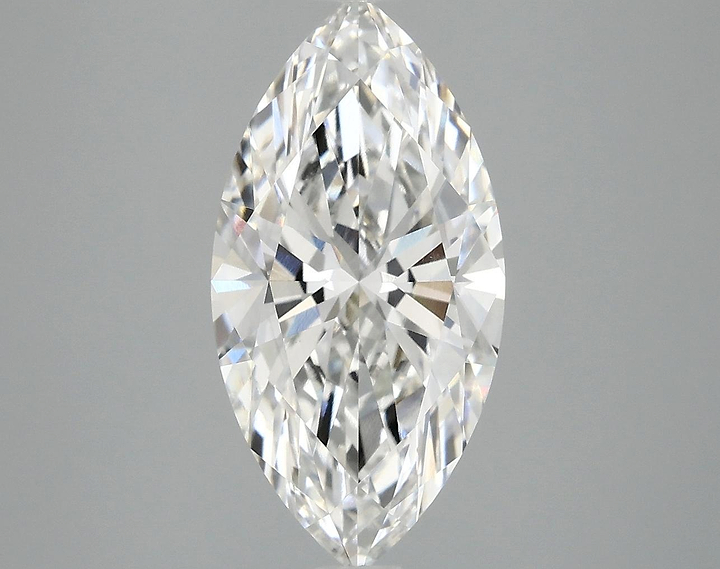 2.97 Carat Marquise Shaped Ideal Cut VS1 IGI Certified Lab Grown Diamond