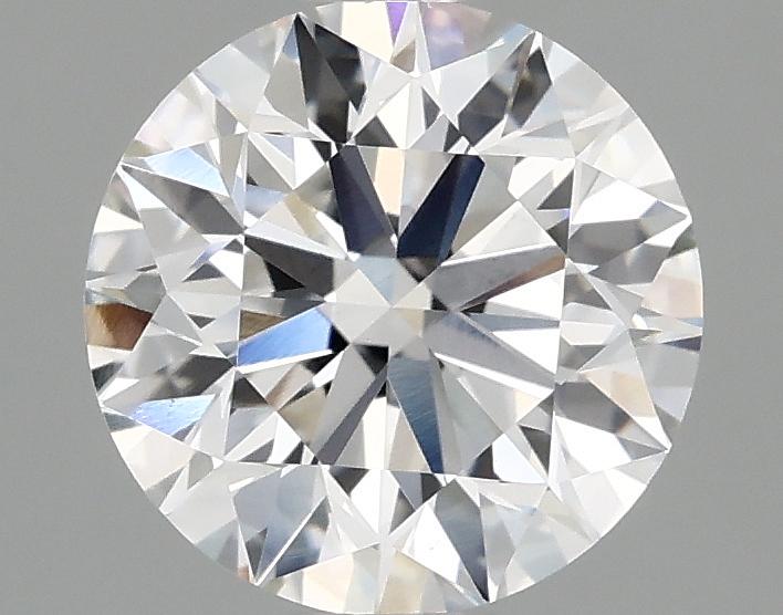 1.55 Carat Round Shaped Excellent Cut VS1 IGI Certified Lab Grown Diamond