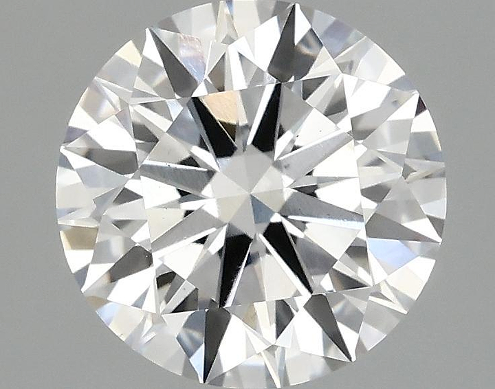 1.99 Carat Round Shaped Ideal Cut VS1 IGI Certified Lab Grown Diamond