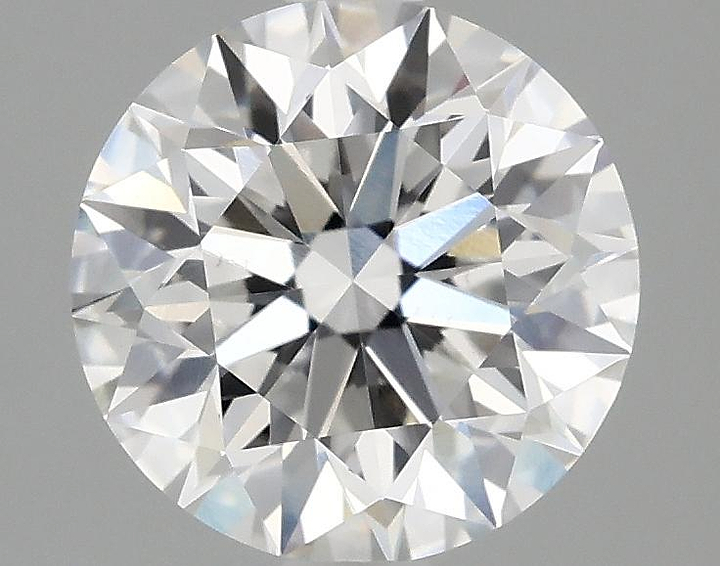 1.57 Carat Round Shaped Excellent Cut VS1 IGI Certified Lab Grown Diamond