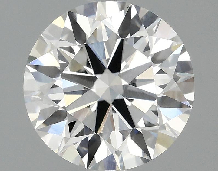 1.47 Carat Round Shaped Ideal Cut VVS2 IGI Certified Lab Grown Diamond