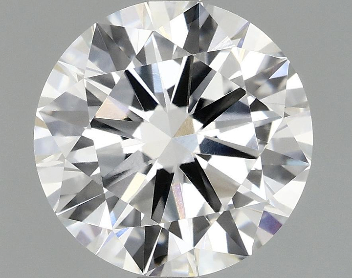 1.53 Carat Round Shaped Excellent Cut VVS2 IGI Certified Lab Grown Diamond