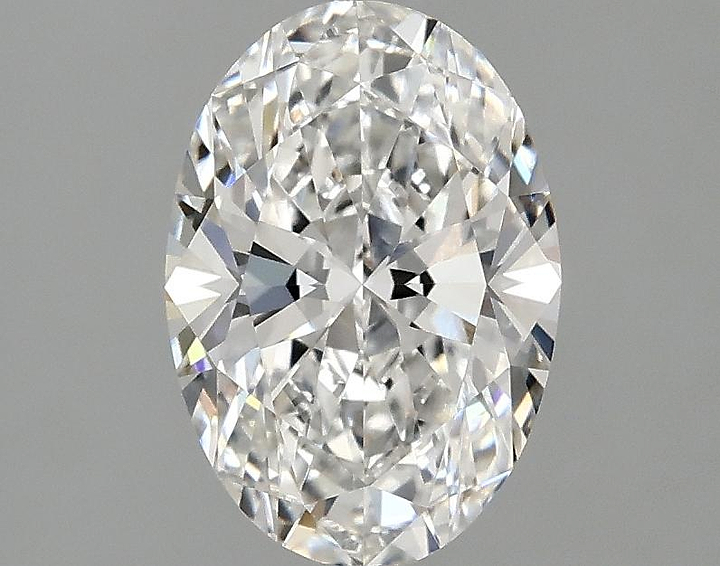 1.48 Carat Oval Shaped Ideal Cut VVS1 IGI Certified Lab Grown Diamond