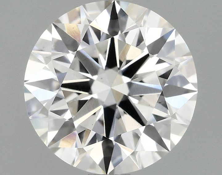 1.57 Carat Round Shaped Ideal Cut VS1 IGI Certified Lab Grown Diamond