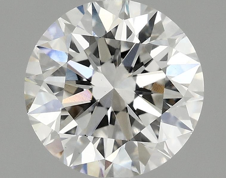 1.58 Carat Round Shaped Excellent Cut VS1 IGI Certified Lab Grown Diamond