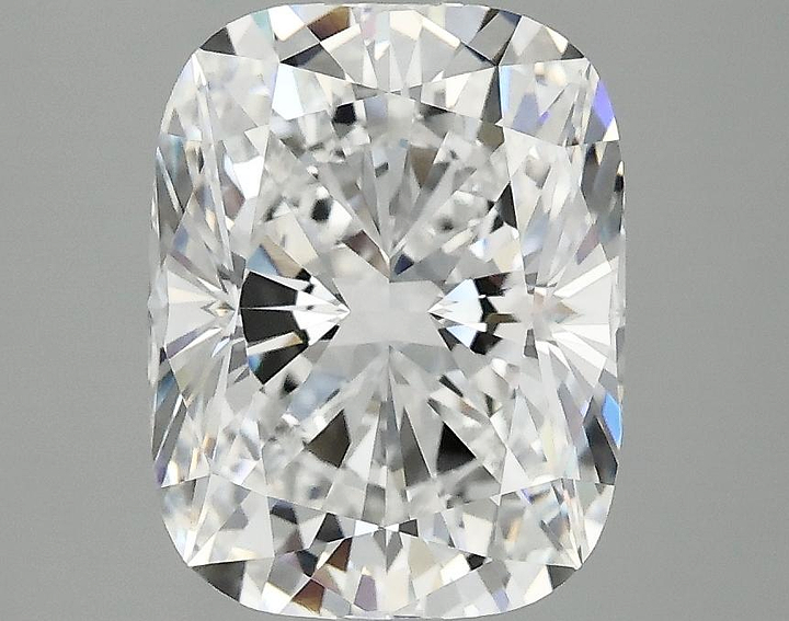 3.09 Carat Cushion Shaped Excellent Cut VVS2 IGI Certified Lab Grown Diamond