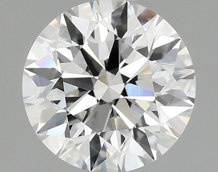 1.54 Carat Round Shaped Excellent Cut VS1 IGI Certified Lab Grown Diamond