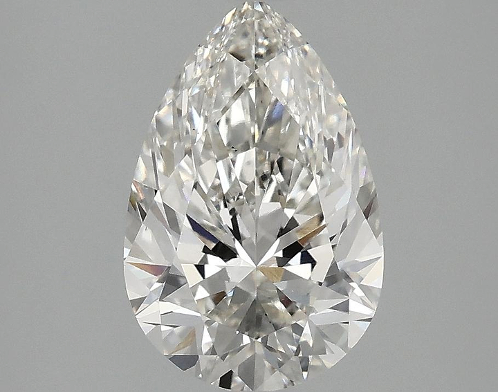 2.02 Carat Pear Shaped Excellent Cut VS2 IGI Certified Lab Grown Diamond