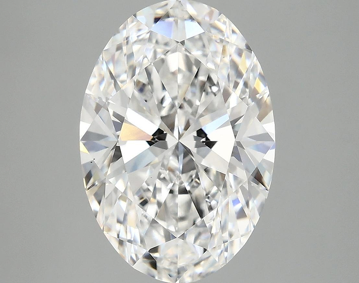 4.09 Carat Oval Shaped Ideal Cut VS1 IGI Certified Lab Grown Diamond