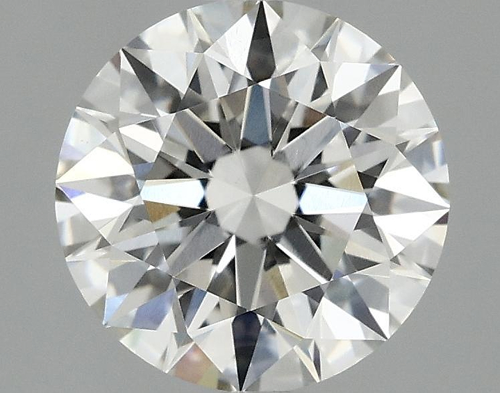 1.99 Carat Round Shaped Ideal Cut VS1 IGI Certified Lab Grown Diamond