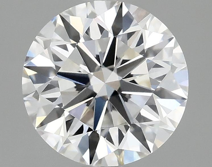 1.58 Carat Round Shaped Excellent Cut VS1 IGI Certified Lab Grown Diamond