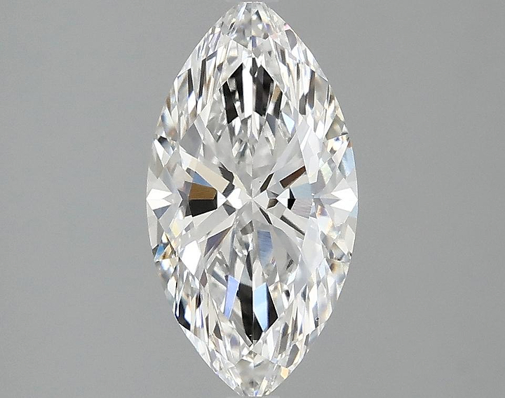 1.48 Carat Marquise Shaped Ideal Cut VS1 IGI Certified Lab Grown Diamond