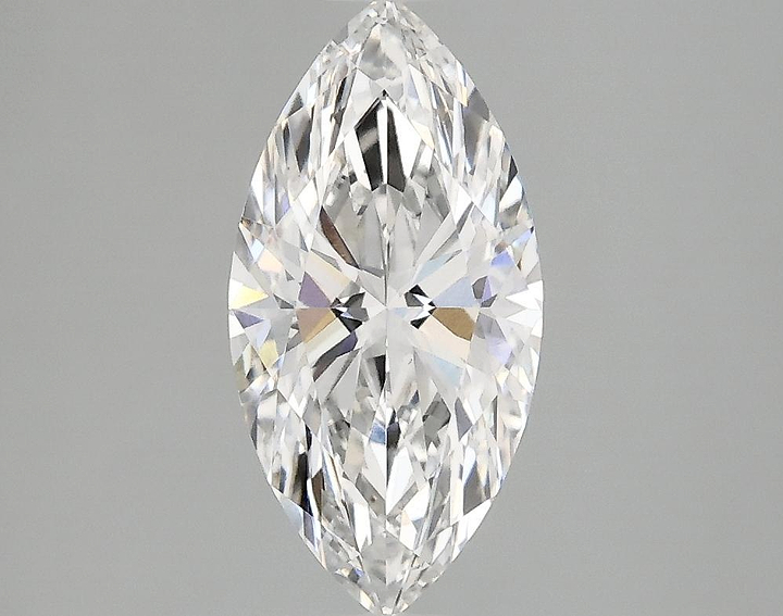 1.55 Carat Marquise Shaped Ideal Cut VS1 IGI Certified Lab Grown Diamond