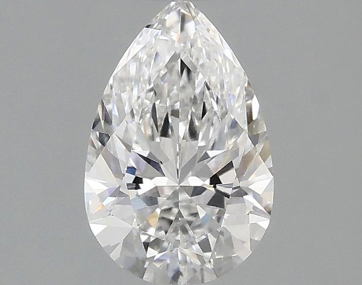 1.1 Carat Pear Shaped Excellent Cut VVS2 IGI Certified Lab Grown Diamond