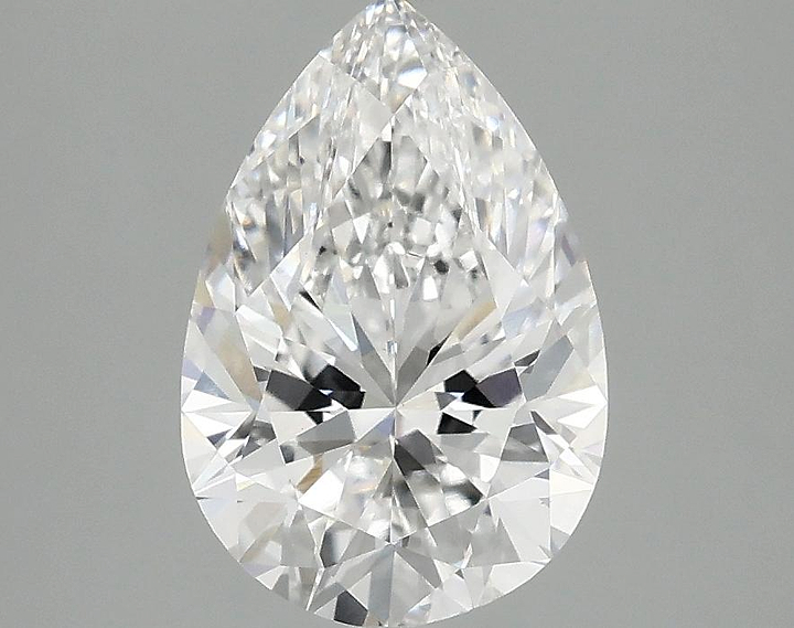 2.01 Carat Pear Shaped Excellent Cut VVS2 IGI Certified Lab Grown Diamond
