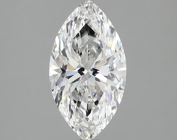 1.5 Carat Marquise Shaped Excellent Cut VS1 IGI Certified Lab Grown Diamond