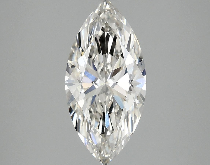 2.0 Carat Marquise Shaped Excellent Cut VS1 IGI Certified Lab Grown Diamond