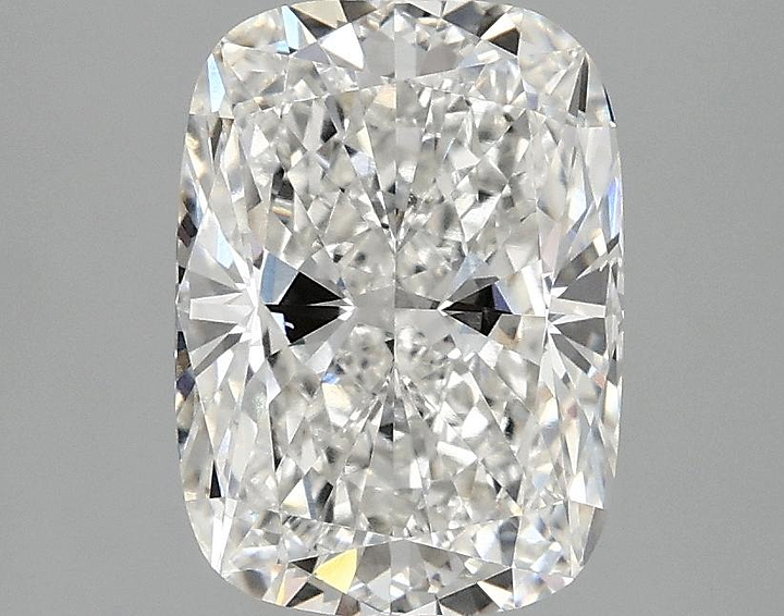 2.52 Carat Cushion Shaped Excellent Cut VS1 IGI Certified Lab Grown Diamond