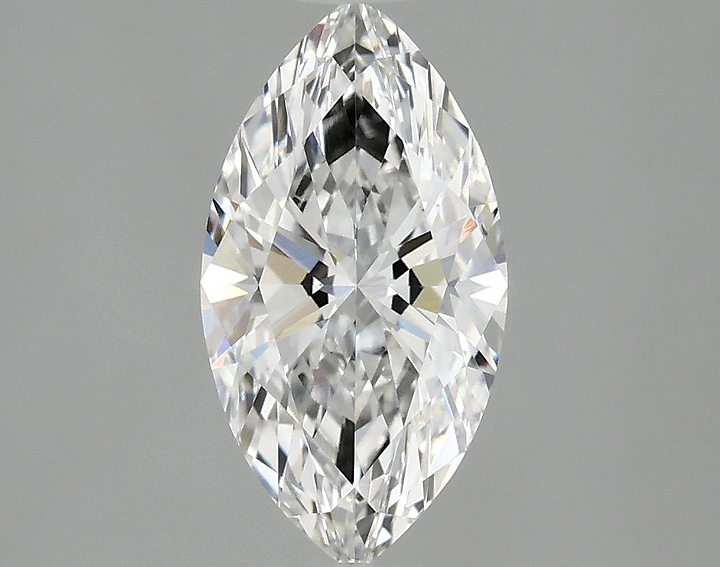 1.48 Carat Marquise Shaped Excellent Cut VS1 IGI Certified Lab Grown Diamond