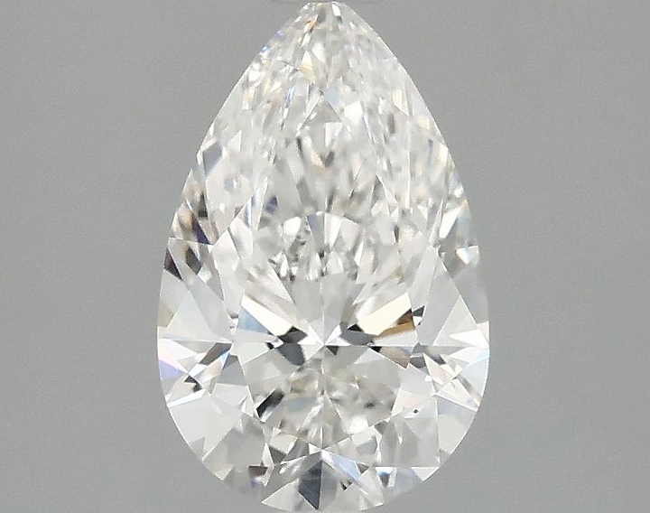 1.51 Carat Pear Shaped Ideal Cut VS1 IGI Certified Lab Grown Diamond