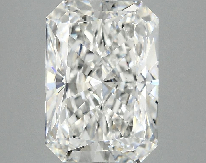 4.01 Carat Radiant Shaped Ideal Cut VS1 IGI Certified Lab Grown Diamond