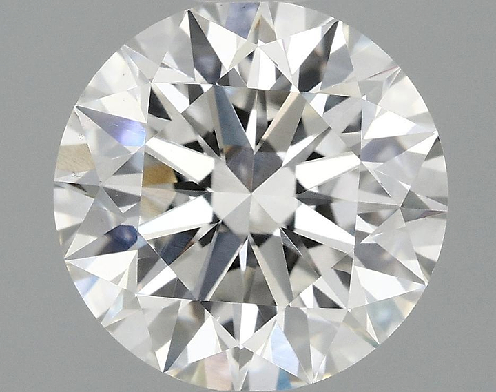 2.06 Carat Round Shaped Excellent Cut VS1 IGI Certified Lab Grown Diamond