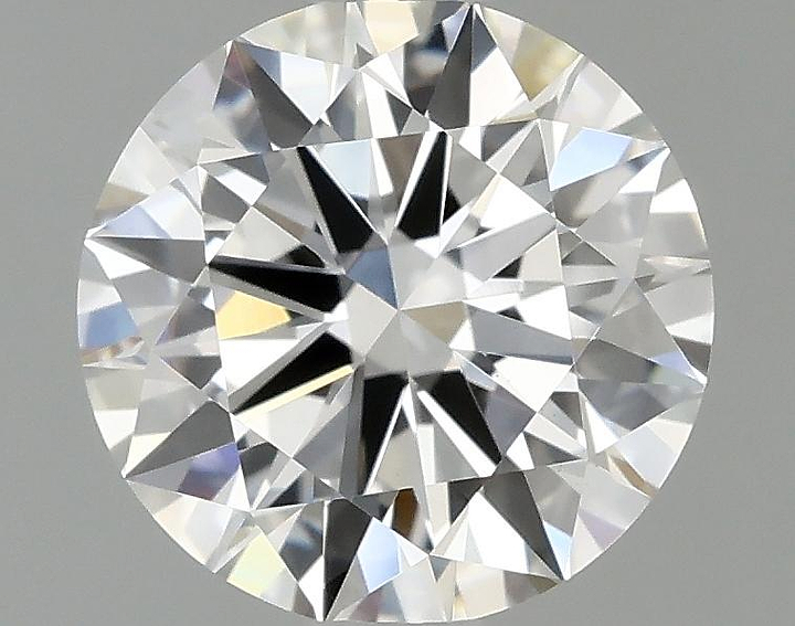 1.23 Carat Round Shaped Ideal Cut VS1 IGI Certified Lab Grown Diamond