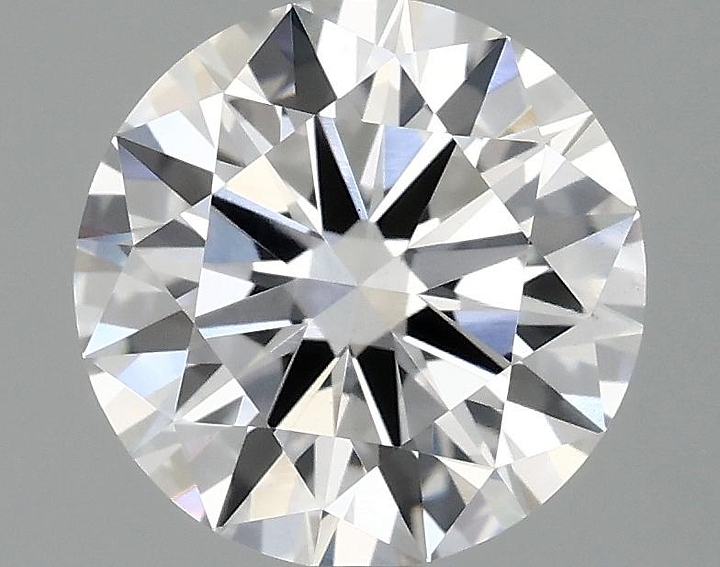 1.51 Carat Round Shaped Ideal Cut VS1 IGI Certified Lab Grown Diamond