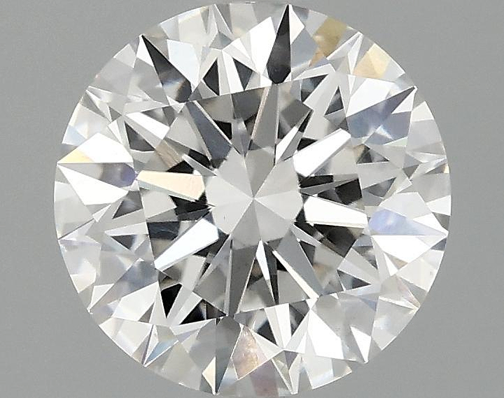 1.55 Carat Round Shaped Ideal Cut VS1 IGI Certified Lab Grown Diamond
