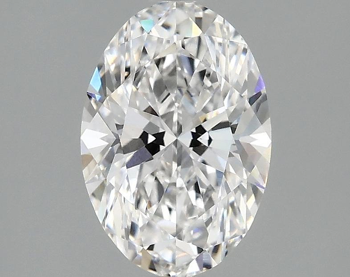 1.41 Carat Oval Shaped Ideal Cut VVS2 IGI Certified Lab Grown Diamond