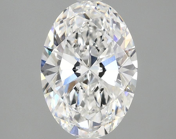 2.06 Carat Oval Shaped Ideal Cut VVS2 IGI Certified Lab Grown Diamond