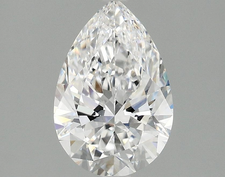 1.47 Carat Pear Shaped Excellent Cut VS1 IGI Certified Lab Grown Diamond