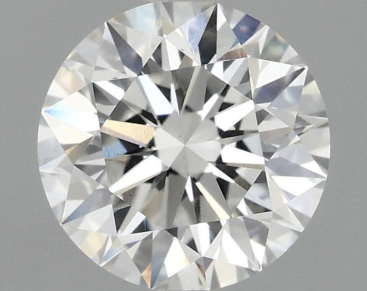 1.53 Carat Round Shaped Excellent Cut VS1 IGI Certified Lab Grown Diamond